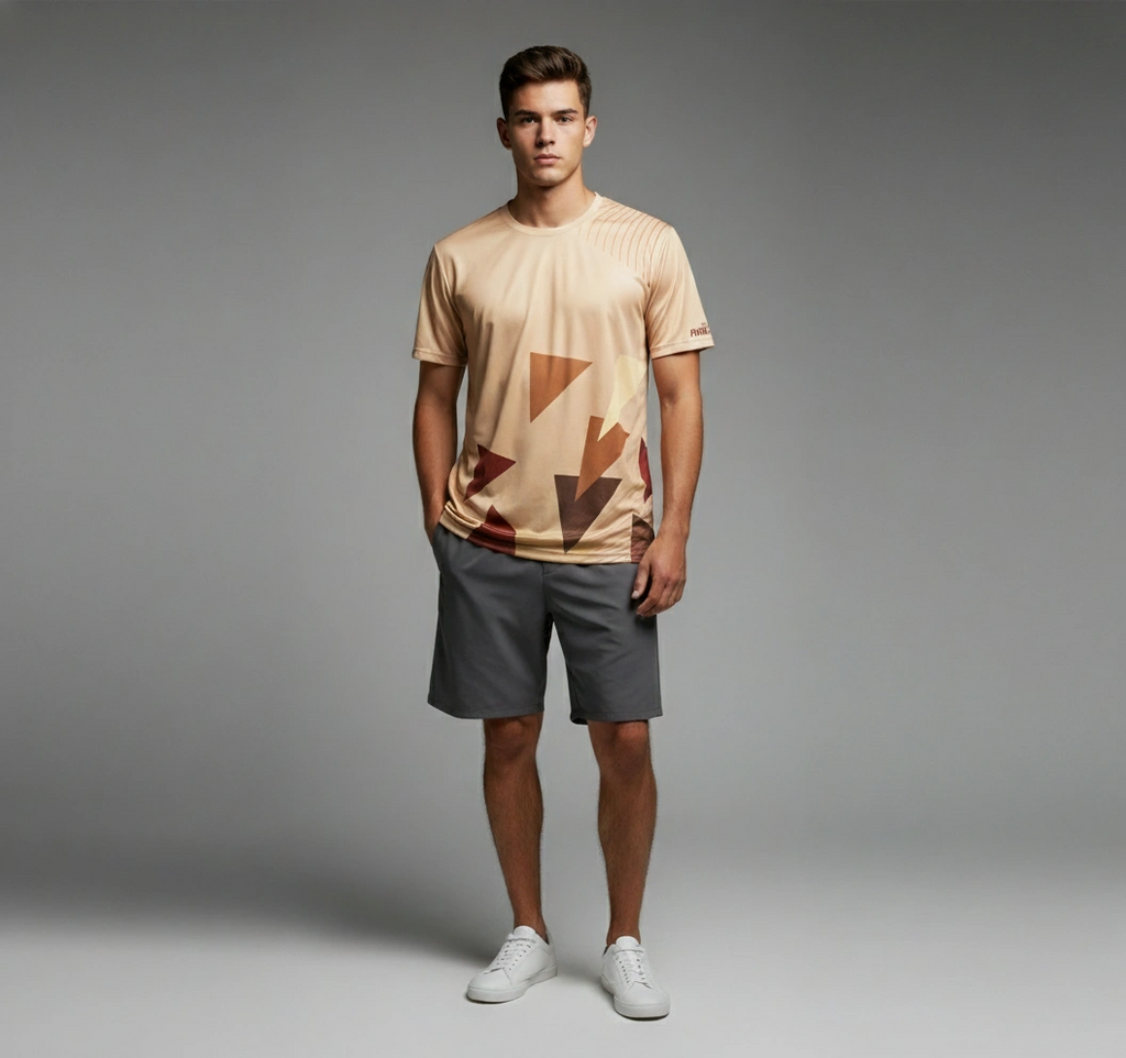 Unisex Sports T-Shirt – Performance Fabric – Active Wear | Qonshi