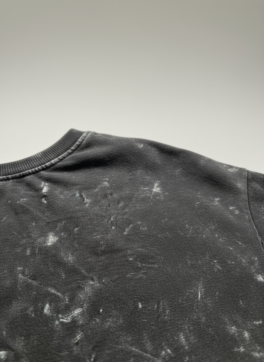 Acid Wash Oversized T-Shirt | Dont Forget To Dance | Qonshi