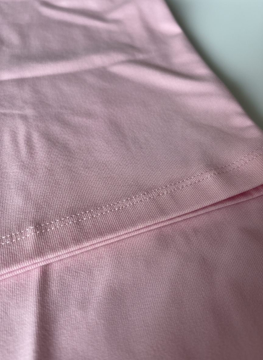 Baby Tee | Fitted Crop Top | Cotton-Spandex Blend | Qonshi