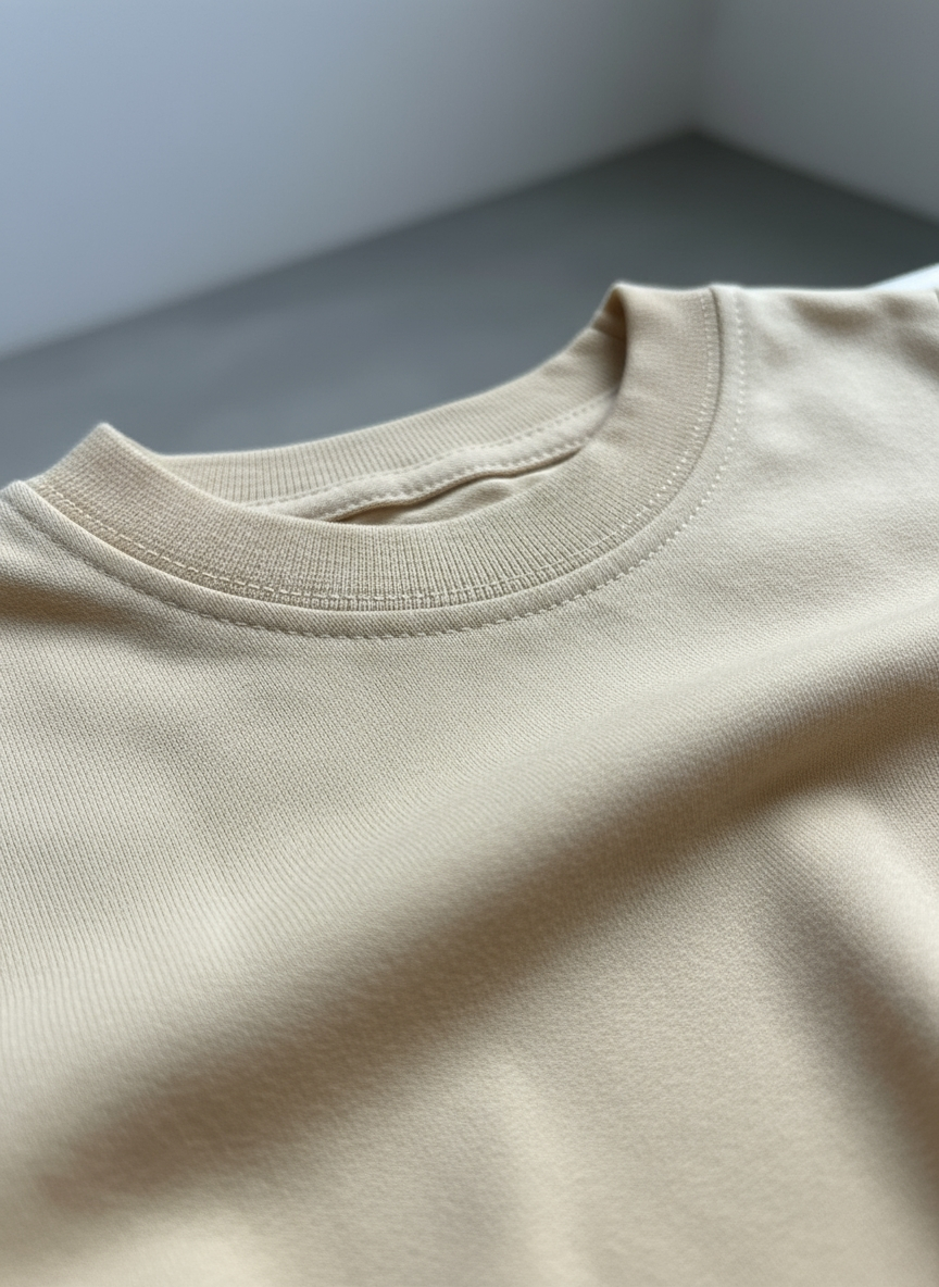 Boys Crew Neck T-Shirt – Cotton Blend – Durable Design | Qonshi