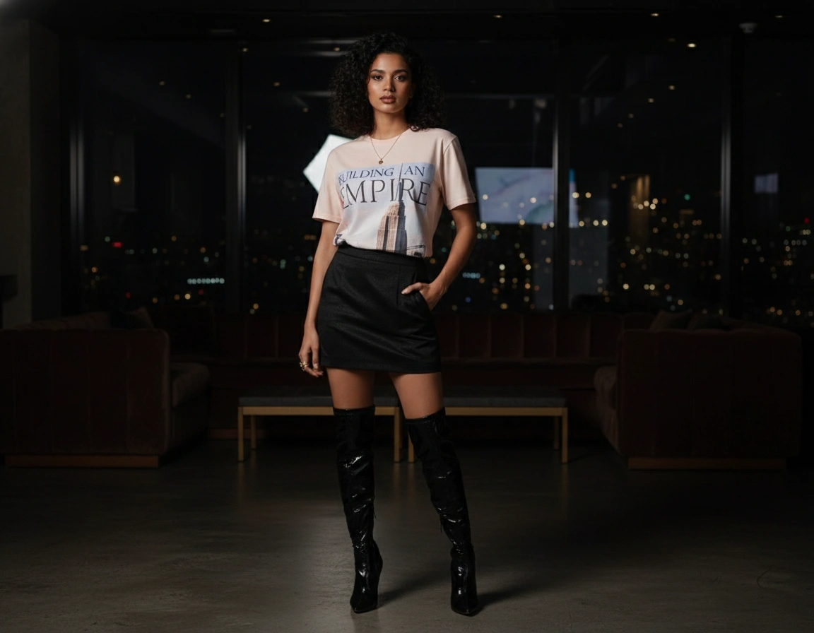 Classic T-Shirt | Building an Empire | Qonshi