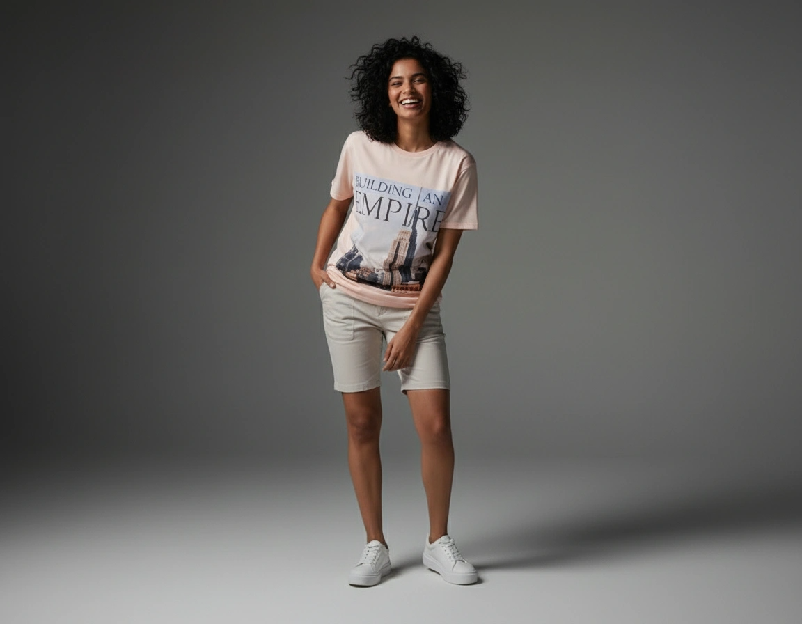 Classic T-Shirt | Building an Empire | Qonshi