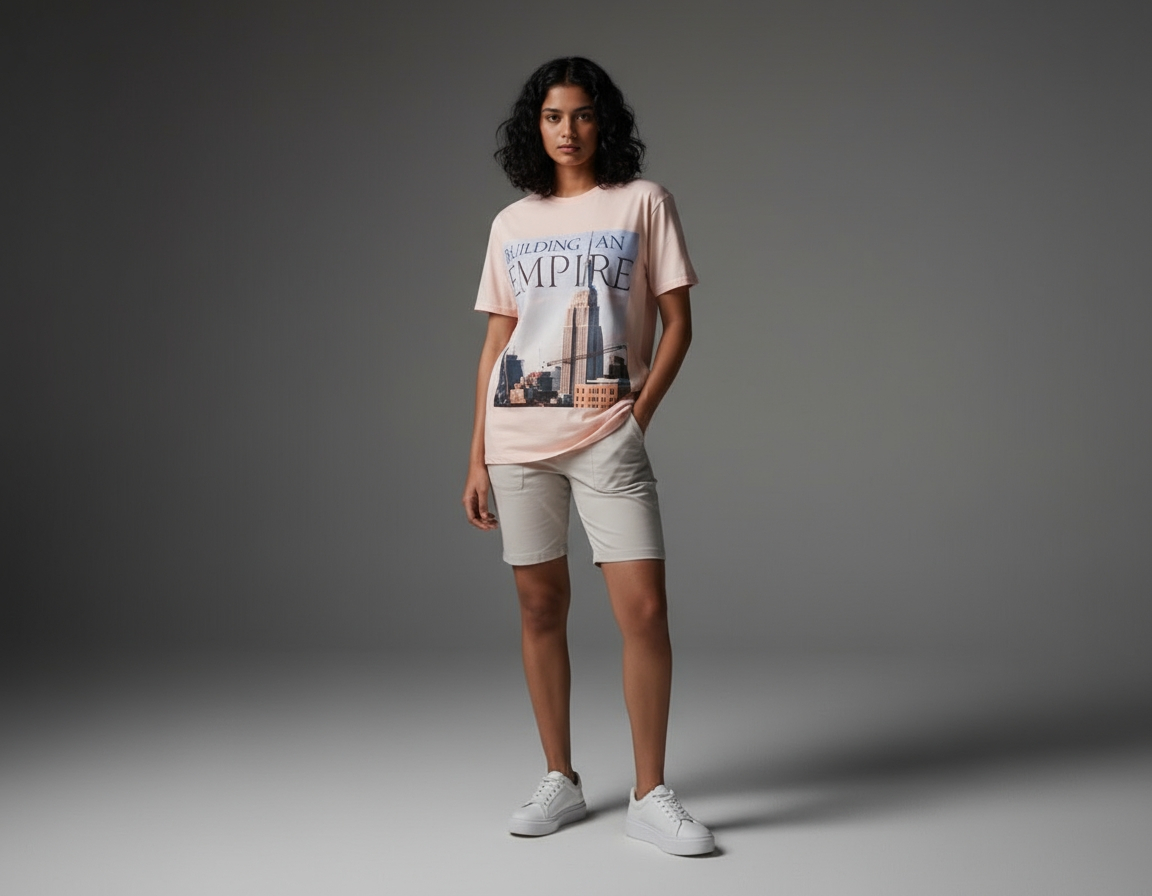 Classic T-Shirt | Building an Empire | Qonshi