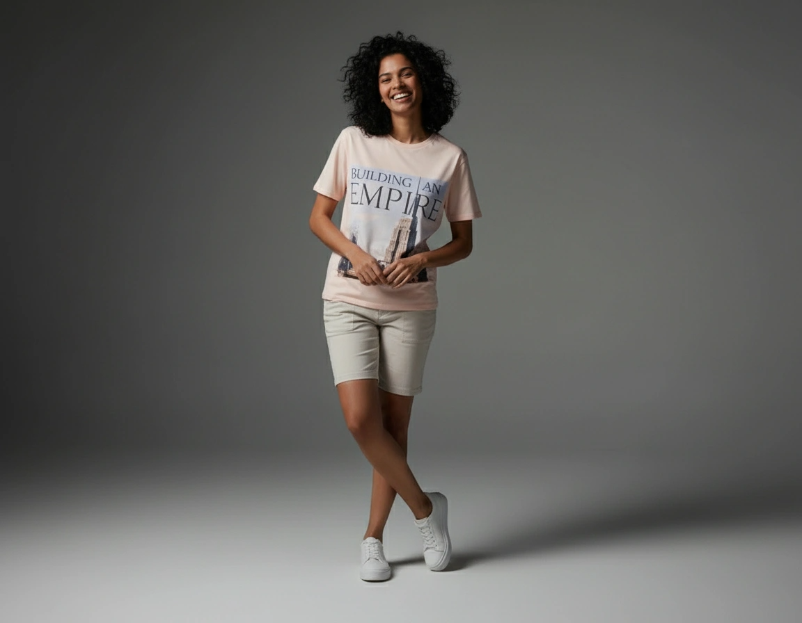 Classic T-Shirt | Building an Empire | Qonshi