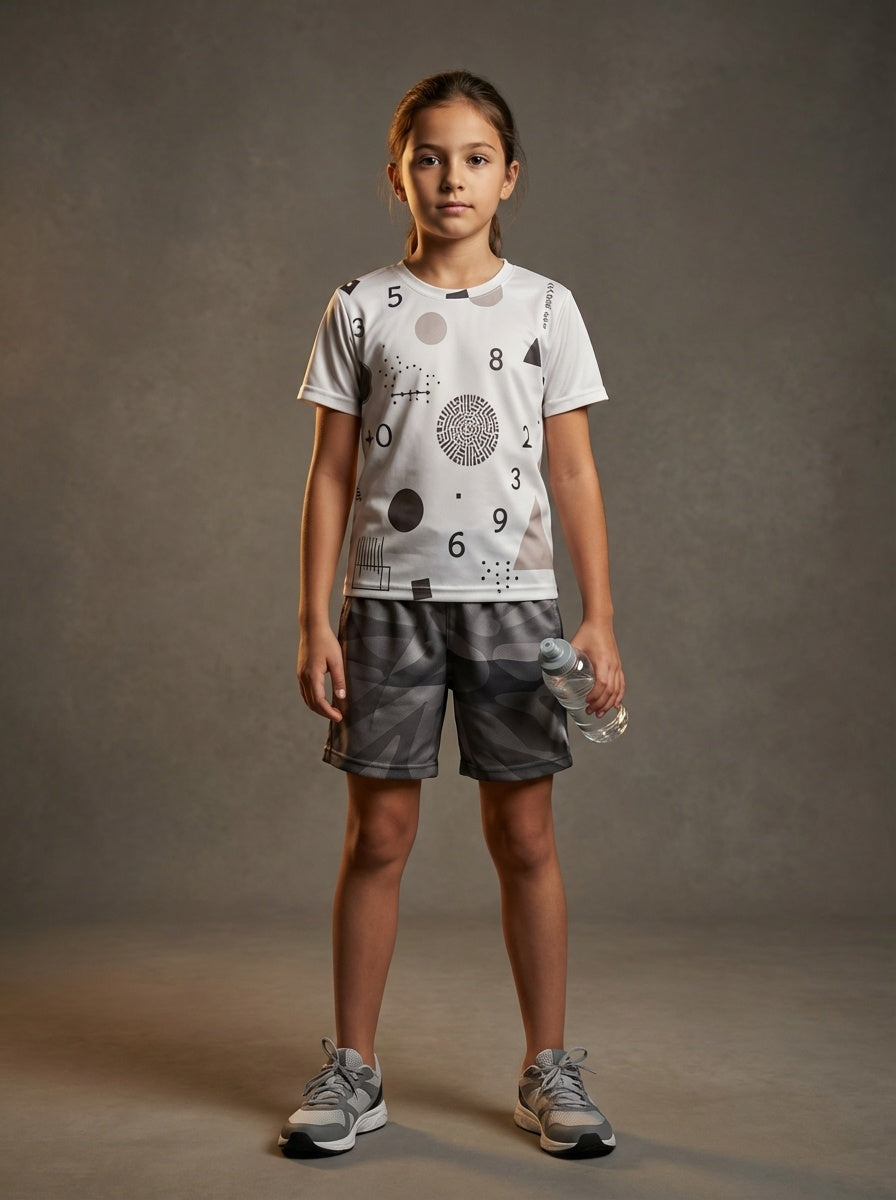 Co-ord - Kids pulse - Gray 