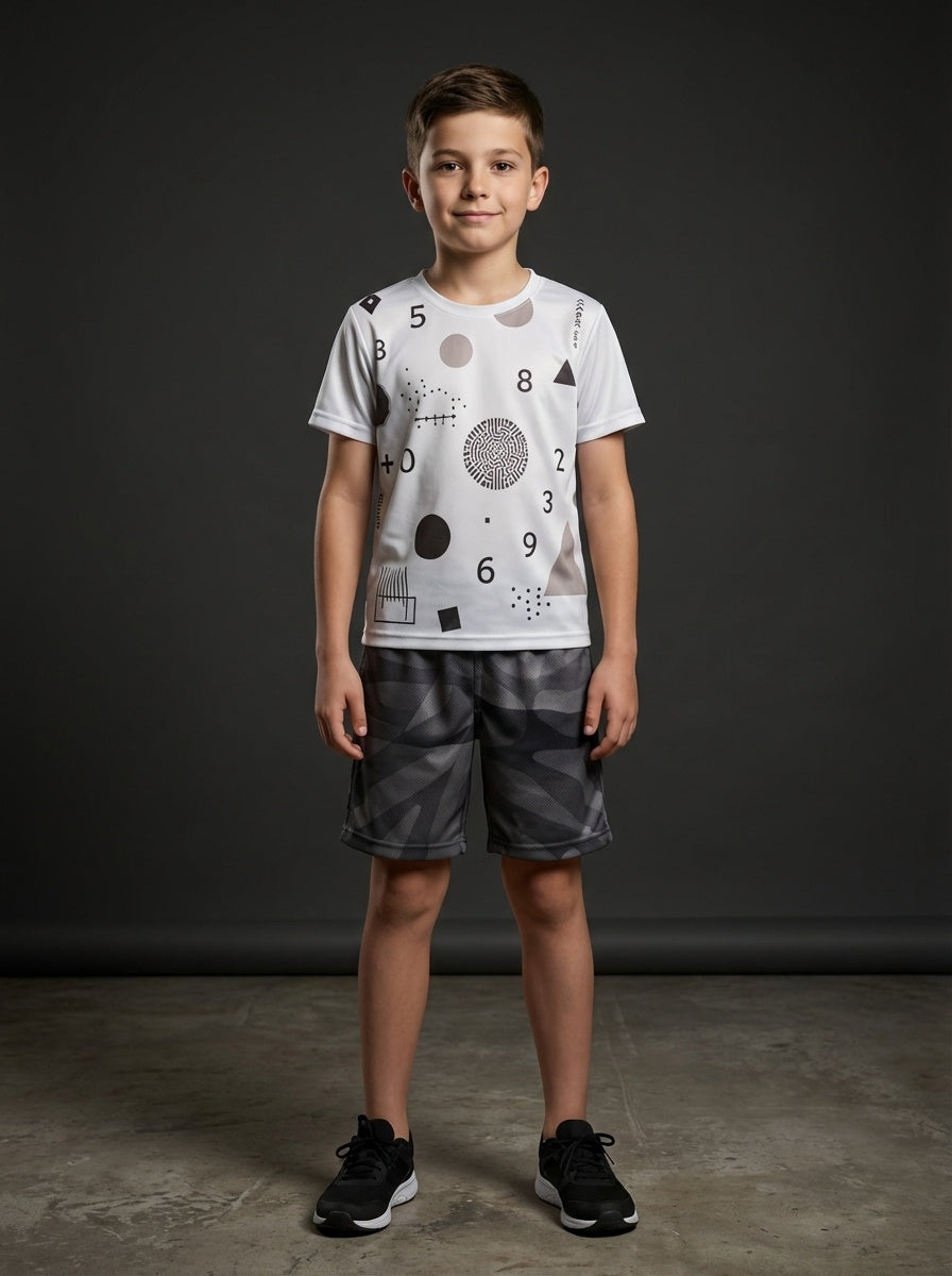 Co-ord - Kids pulse - Gray 