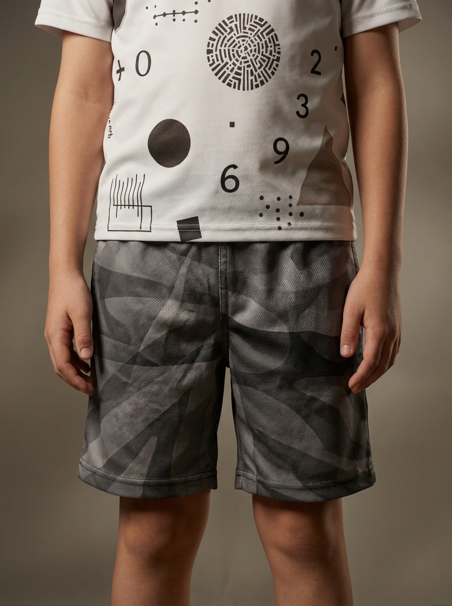 Co-ord - Kids pulse - Gray 