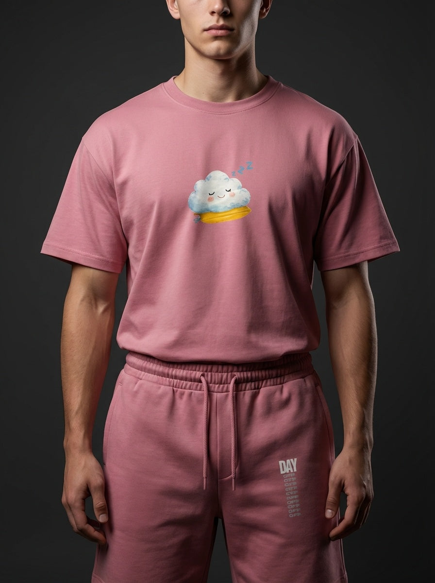 Co-ord day off flemingo pink 