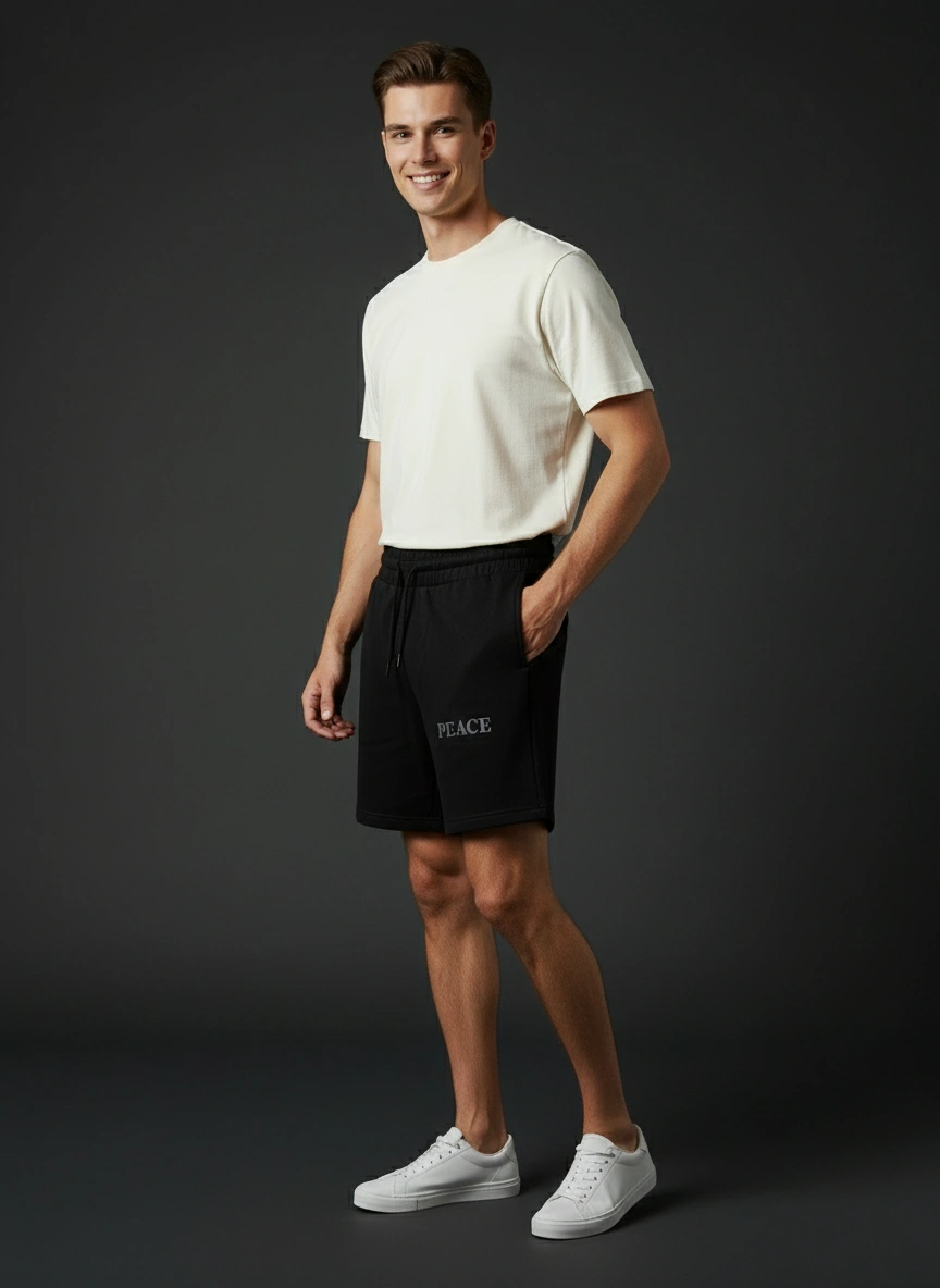 Cotton Shorts – Soft – Relaxed Fit | Qonshi
