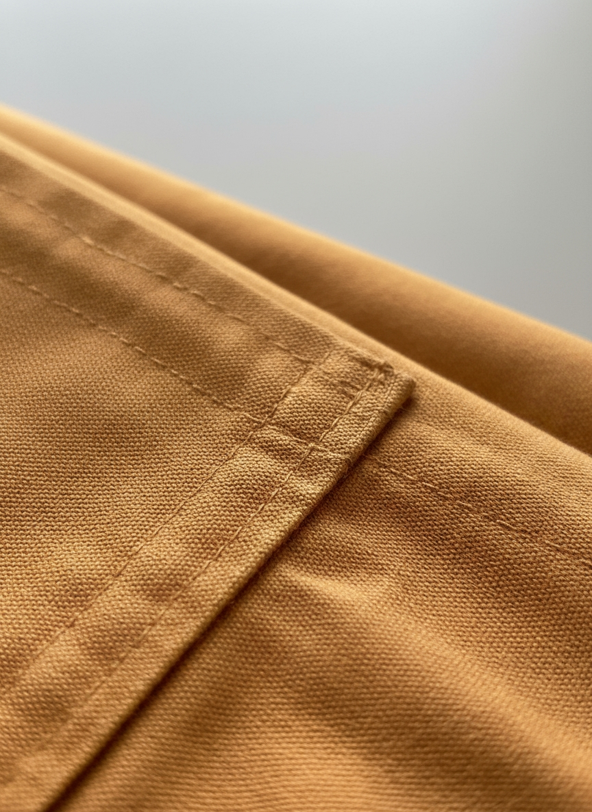 Cotton Kitchen Apron – Adjustable – Comfortable Fit | Qonshi