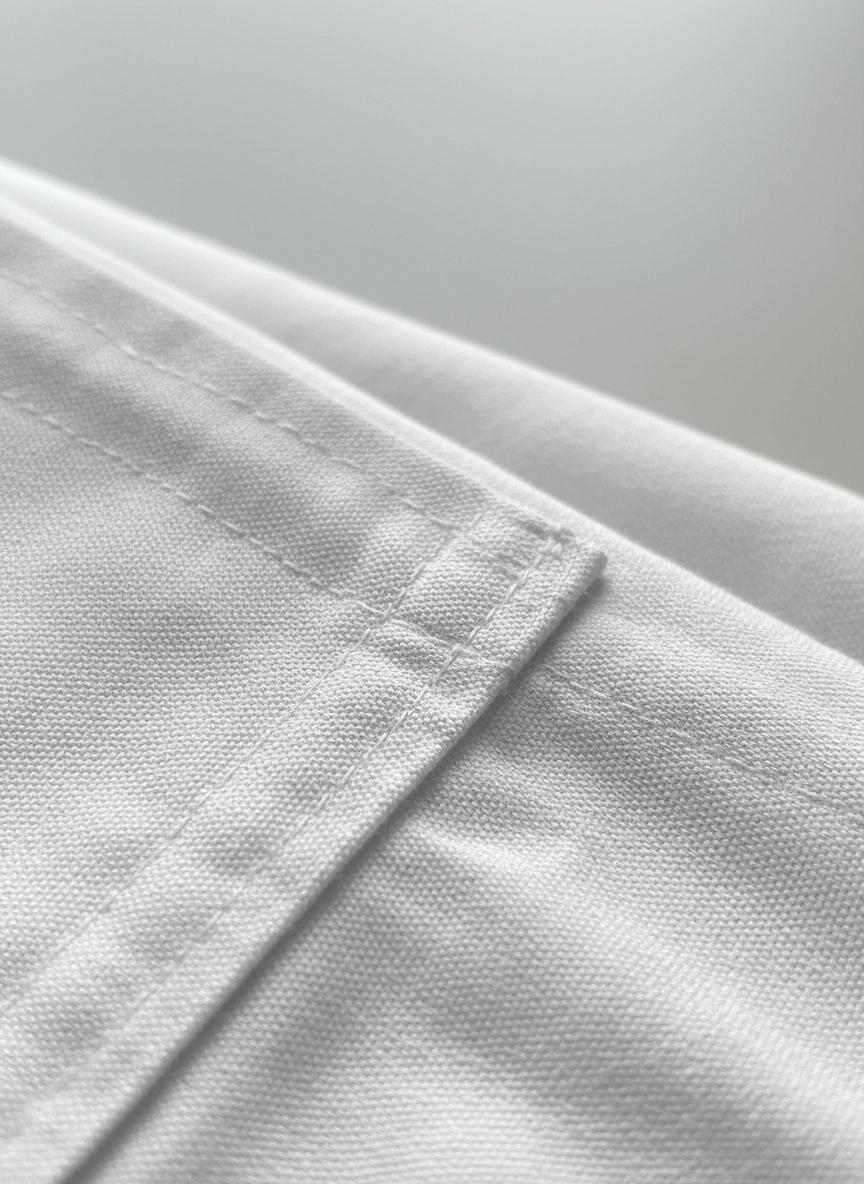 Cotton Kitchen Apron – Adjustable – Comfortable Fit | Qonshi