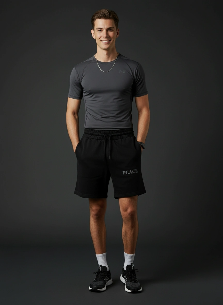Cotton Shorts – Soft – Relaxed Fit | Qonshi