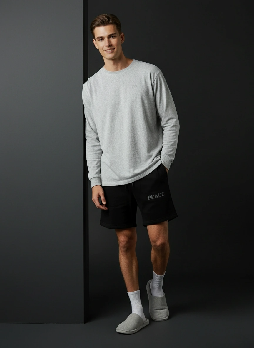 Cotton Shorts – Soft – Relaxed Fit | Qonshi