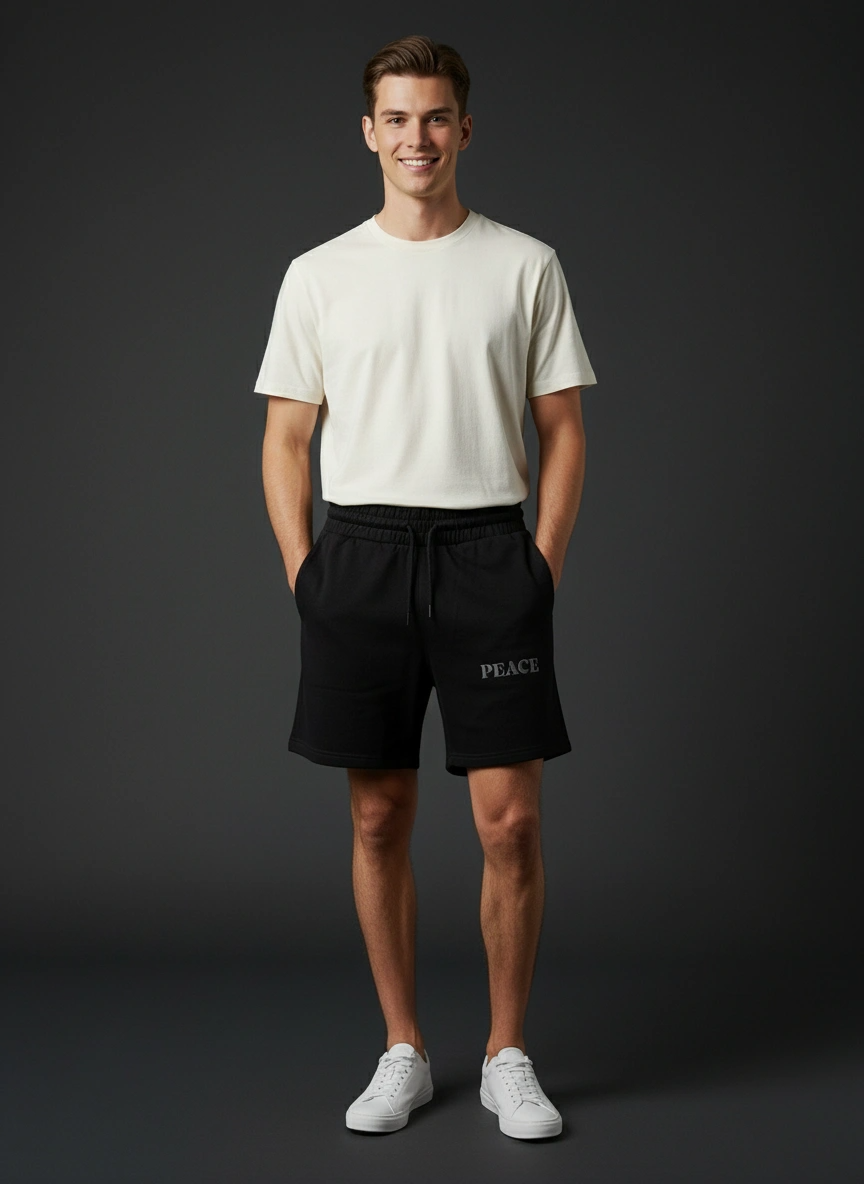 Cotton Shorts – Soft – Relaxed Fit | Qonshi