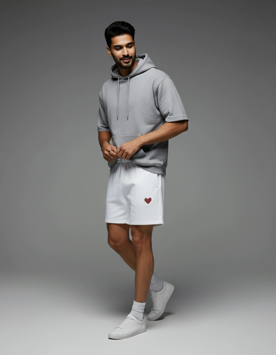 Cotton Shorts – Soft – Relaxed Fit | Qonshi