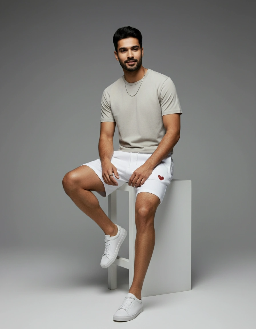 Cotton Shorts – Soft – Relaxed Fit | Qonshi