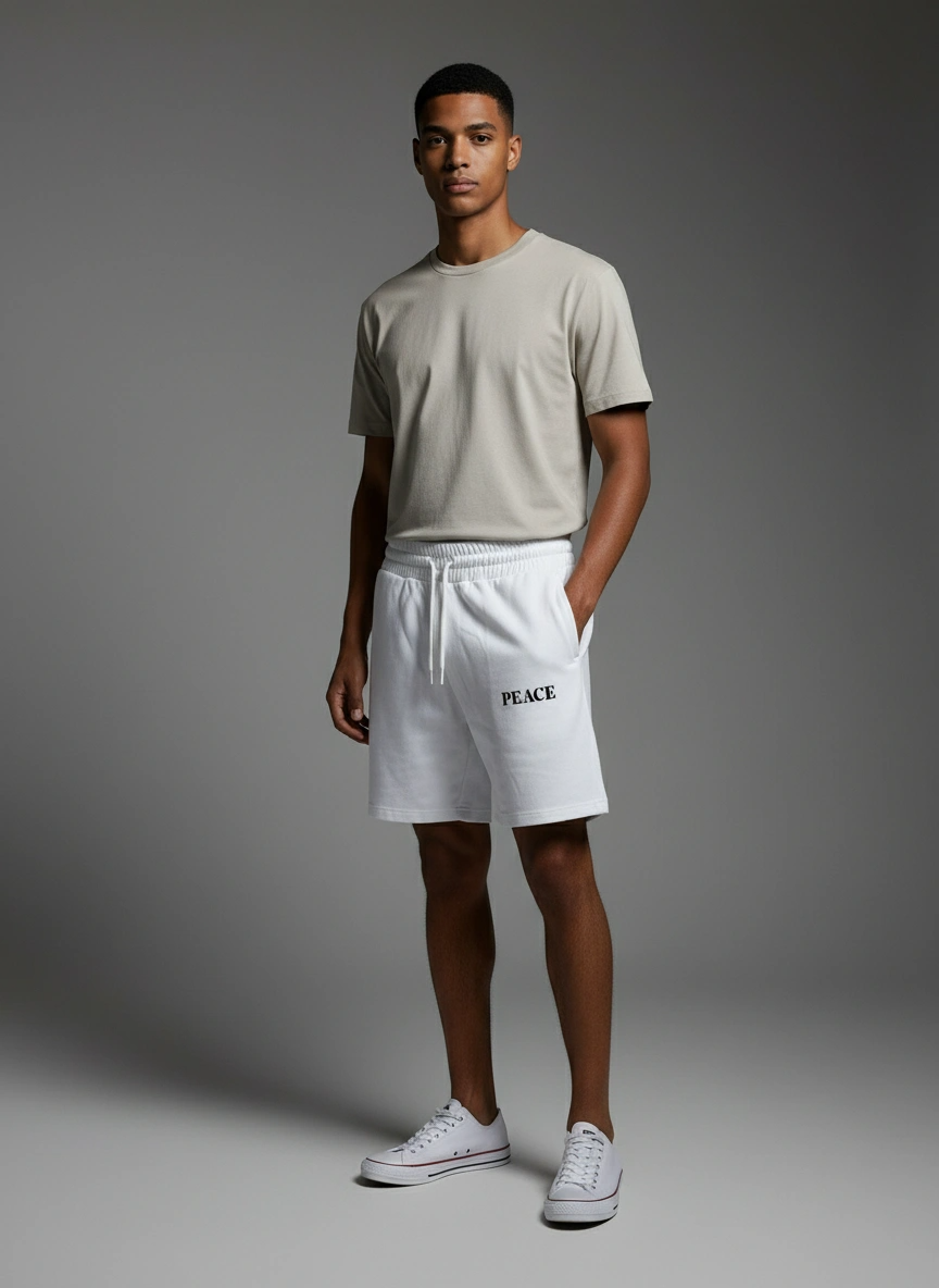 Cotton Shorts – Soft – Relaxed Fit | Qonshi