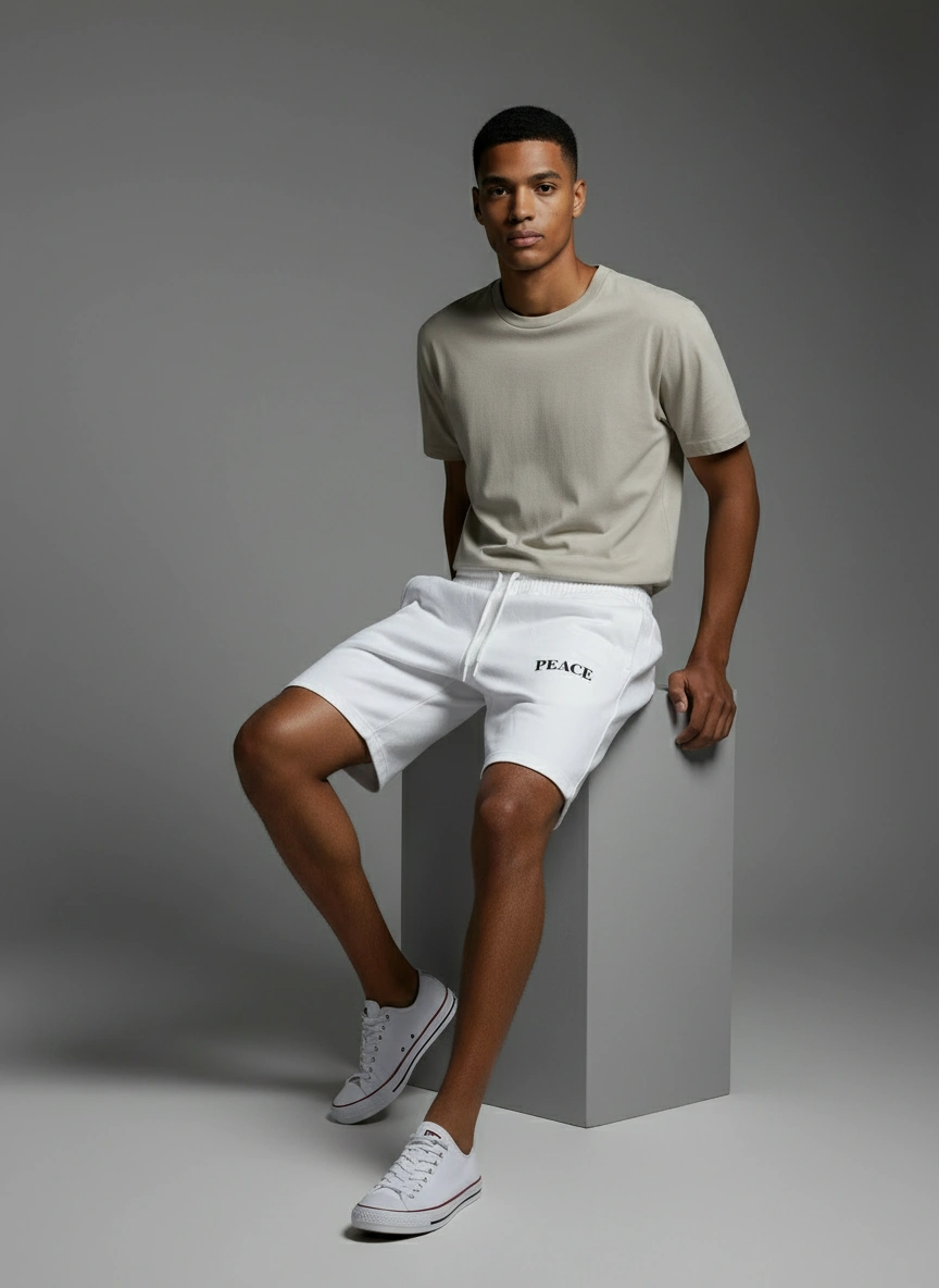 Cotton Shorts – Soft – Relaxed Fit | Qonshi