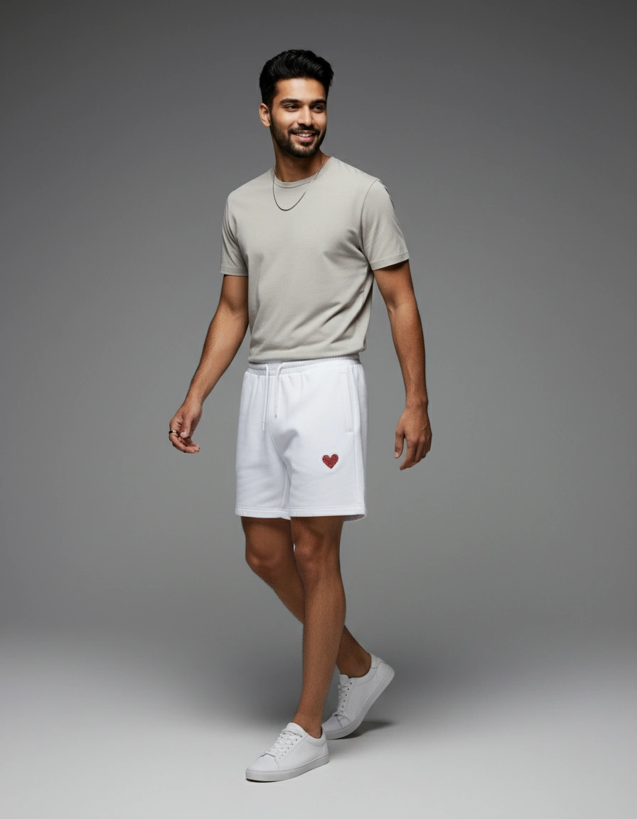 Cotton Shorts – Soft – Relaxed Fit | Qonshi