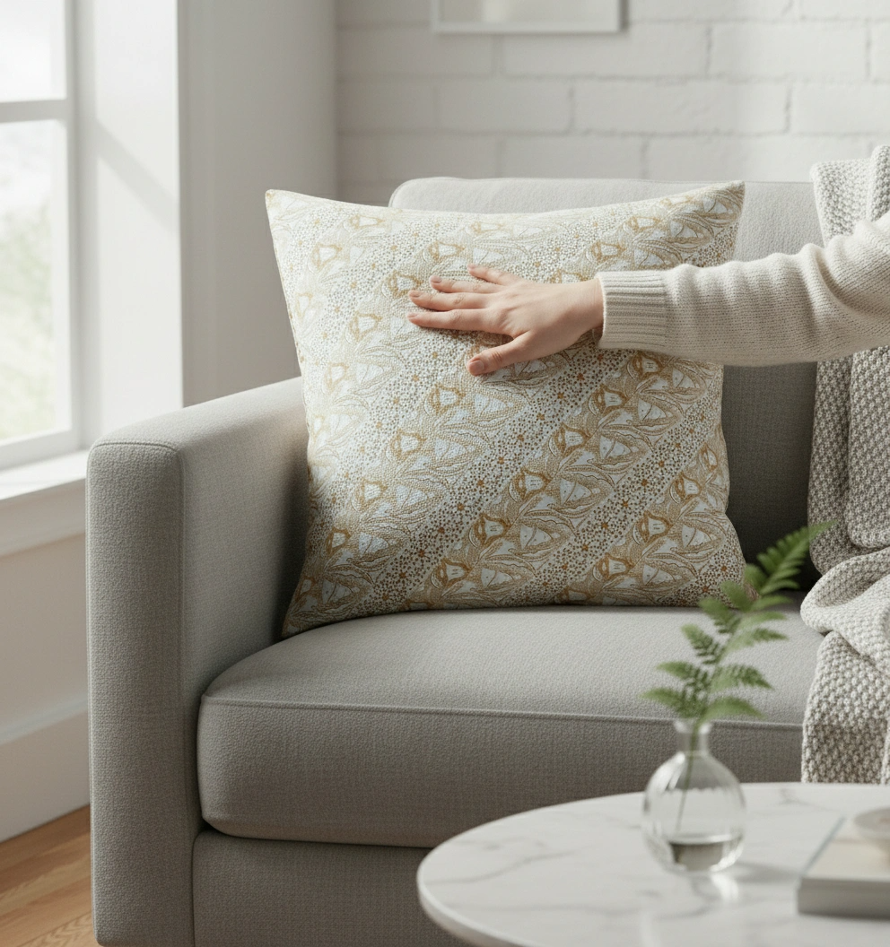 Cushion Cover – Poly-Lycra – Multiple Sizes | Qonshi