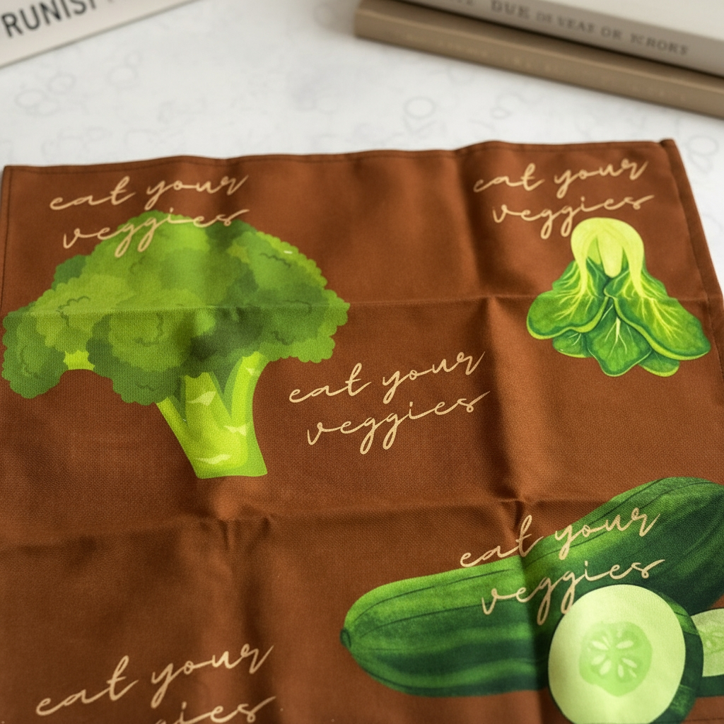 Eat_Your_Veggies_Cloth_Napkin_Poly_Woven_20x20_Inch_Qonshi