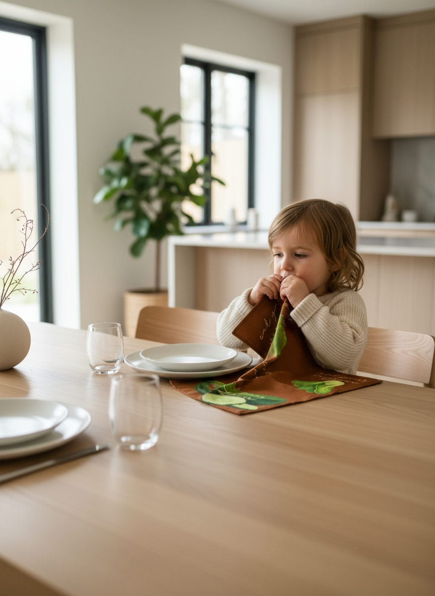 Eat_Your_Veggies_Cloth_Napkin_Poly_Woven_20x20_Inch_Qonshi
