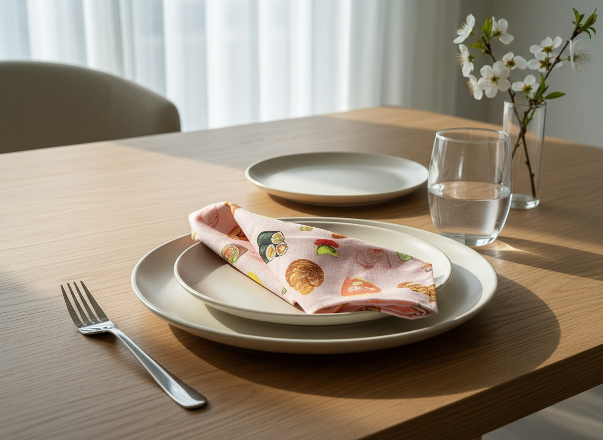 Foodie_s_Cloth_Napkin_Poly_Woven_20x20_Inch_Qonshi_3