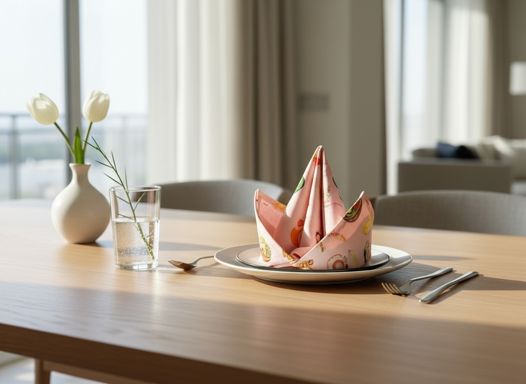 Foodie_s_Cloth_Napkin_Poly_Woven_20x20_Inch_Qonshi_3