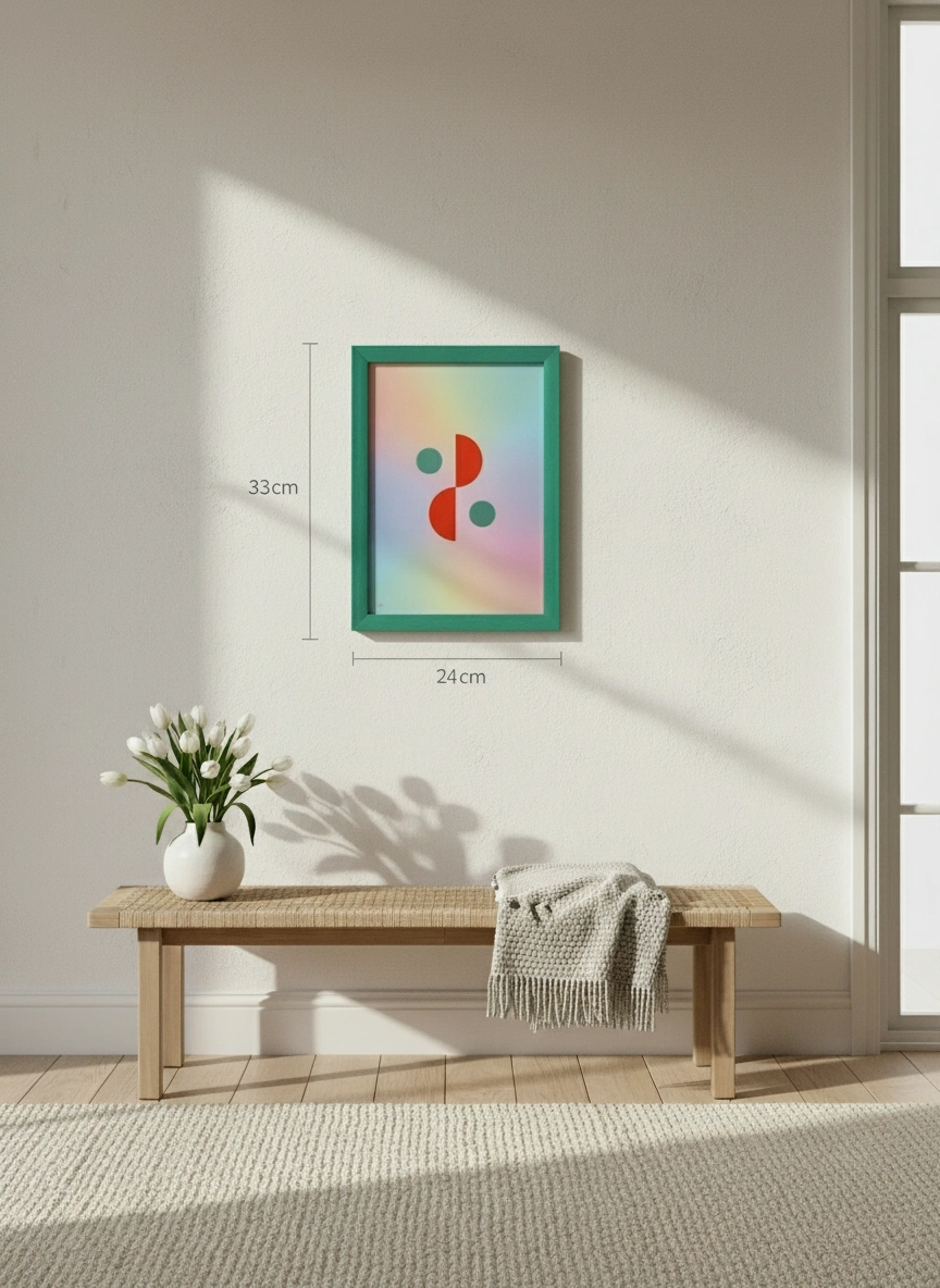 Framed Poster – Premium Quality – Wall Art | Qonshi