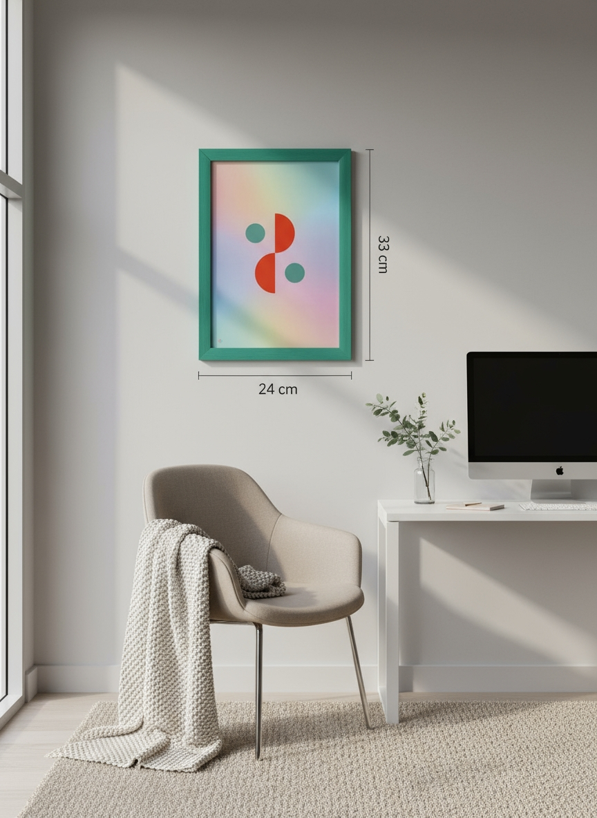 Framed Poster – Premium Quality – Wall Art | Qonshi