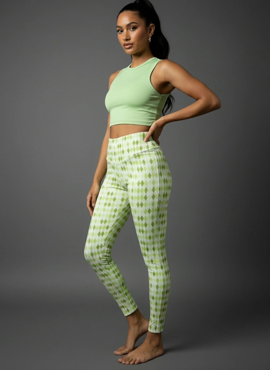 Gym Leggings – High Stretch – Performance Fit | Qonshi