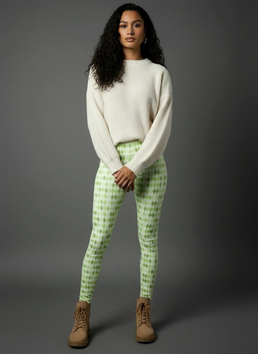 Gym Leggings – High Stretch – Performance Fit | Qonshi