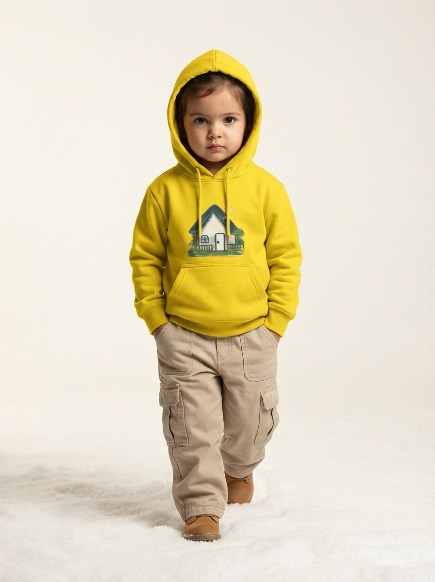 Kids Pure Cotton Hoodie | Home | Qonshi