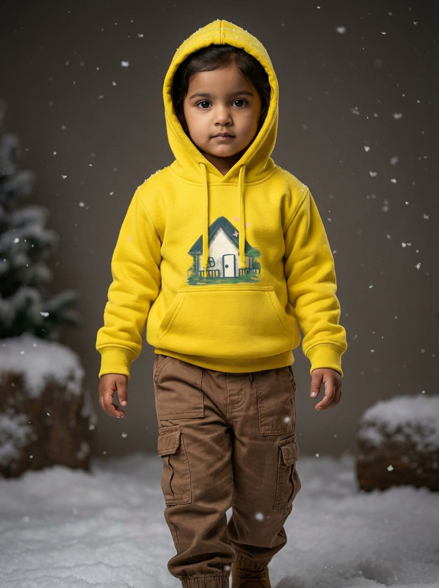 Kids Pure Cotton Hoodie | Home | Qonshi