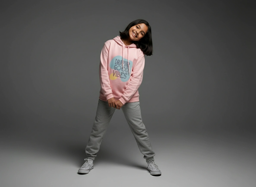 Kids Hoodie – Warm – Comfortable Fit | Qonshi