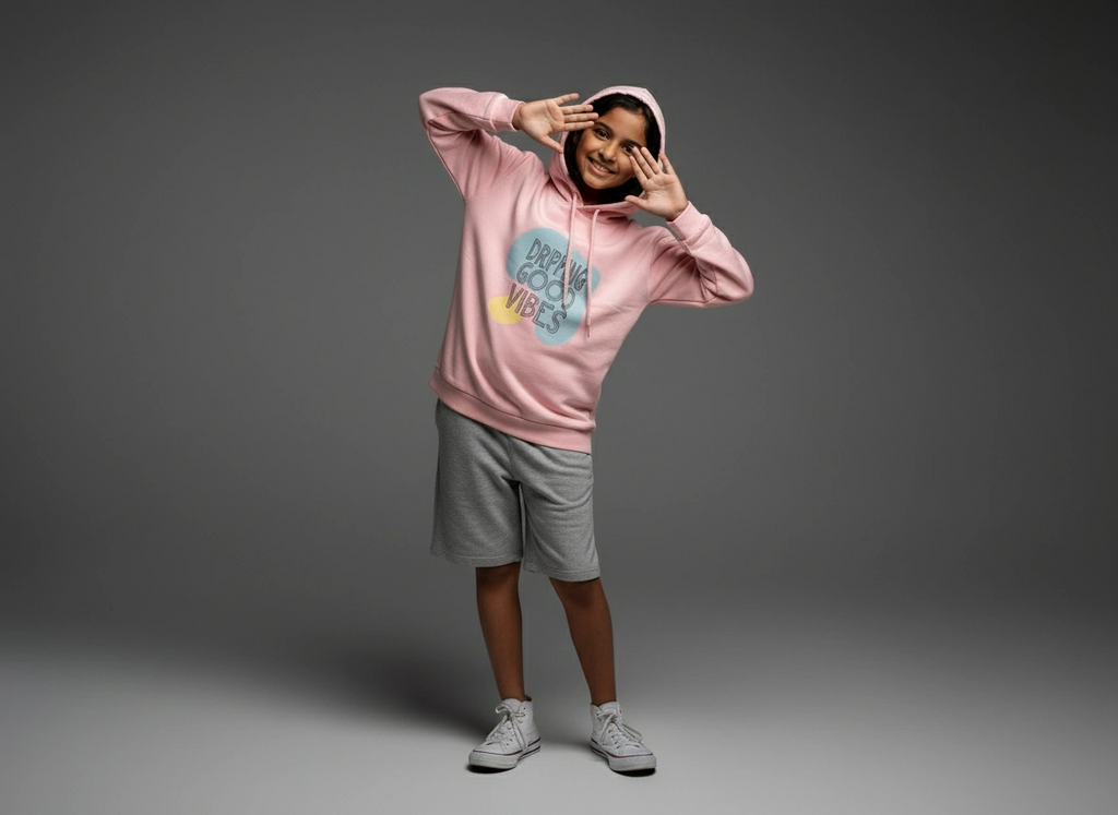 Kids Hoodie – Warm – Comfortable Fit | Qonshi