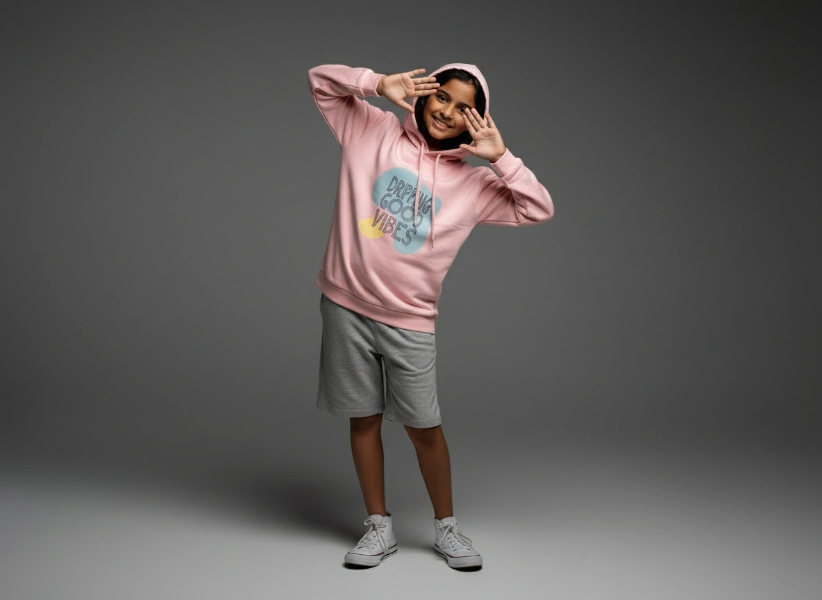 Kids Hoodie – Warm – Comfortable Fit | Qonshi