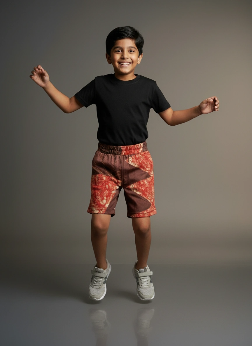 Kids Sports Shorts – Breathable – Active Wear | Qonshi