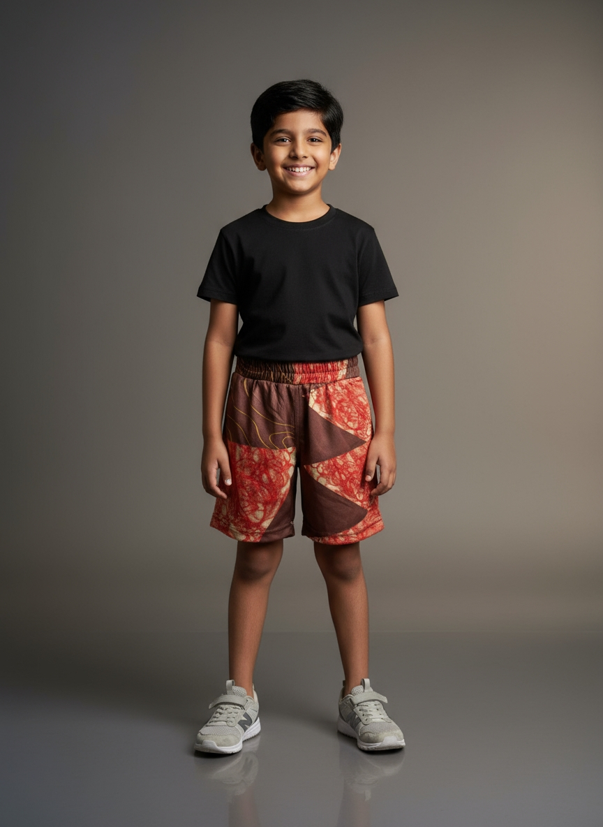 Kids Sports Shorts – Breathable – Active Wear | Qonshi