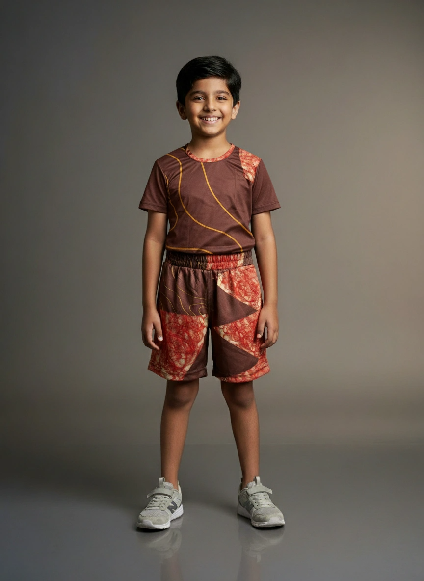 Kids Sports Shorts – Breathable – Active Wear | Qonshi