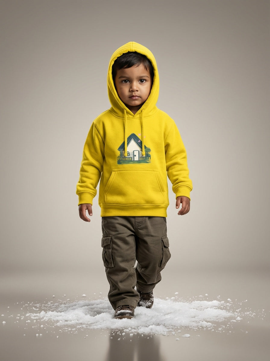 Kids Pure Cotton Hoodie | Home | Qonshi