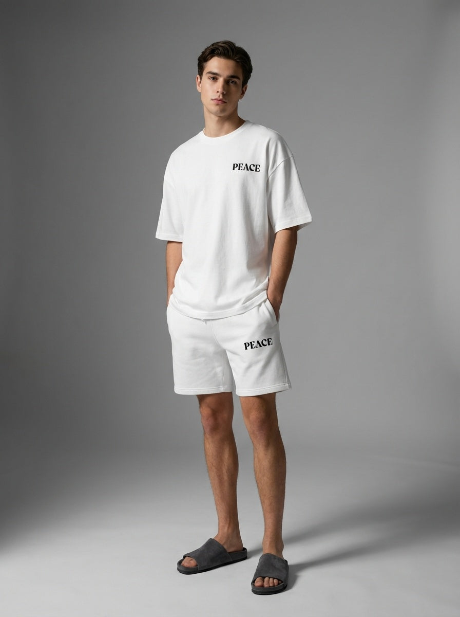 Lounge wear co-ord terry cotton 