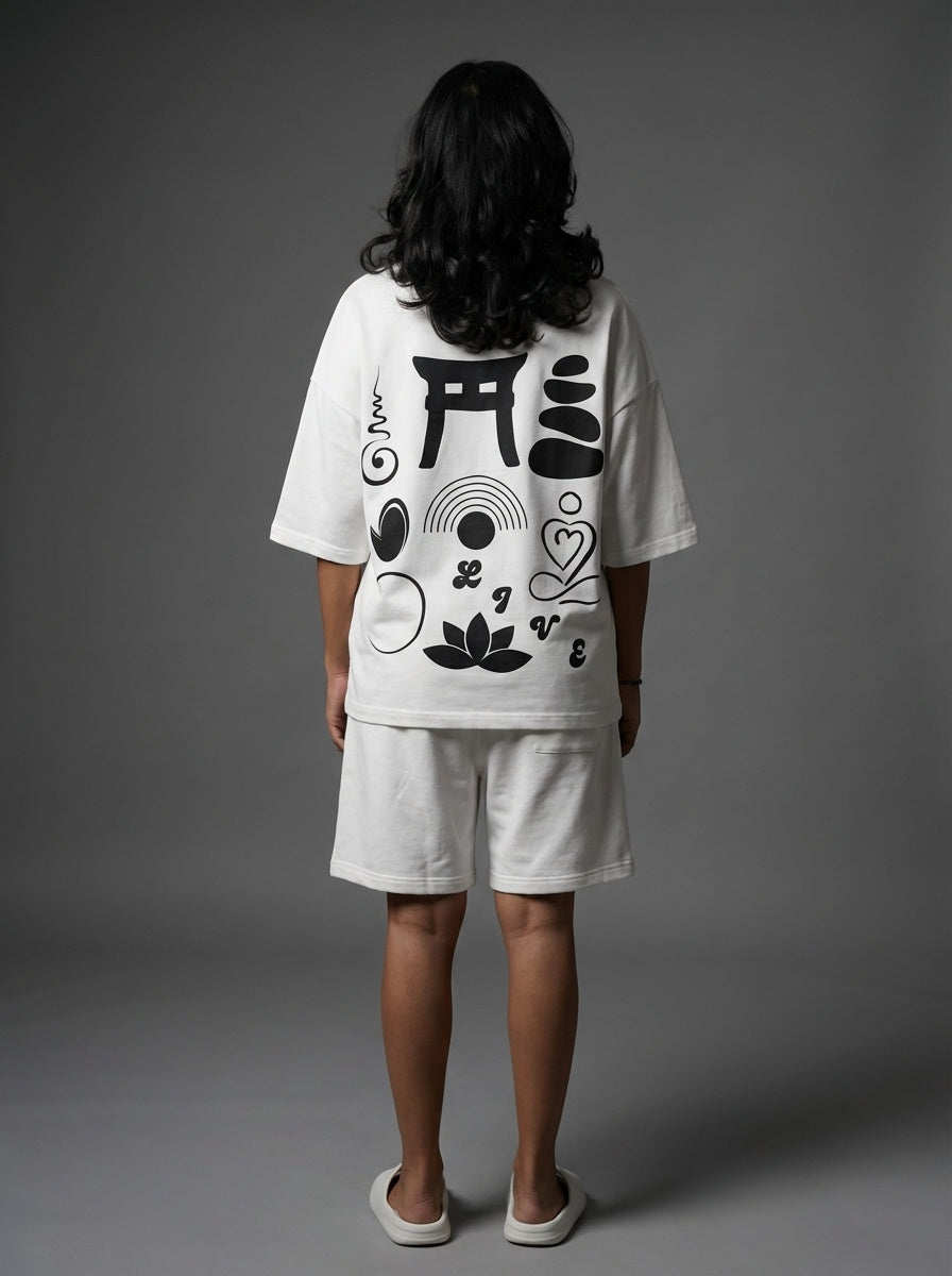 Lounge wear co-ord terry cotton 