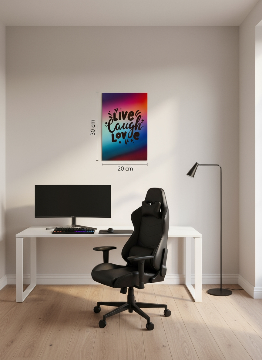 Metal Poster – Premium Quality – Wall Art | Qonshi