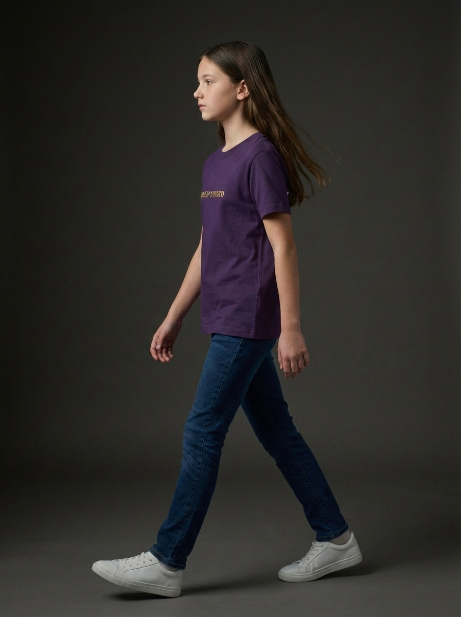 Over powered Crew neck thirt 