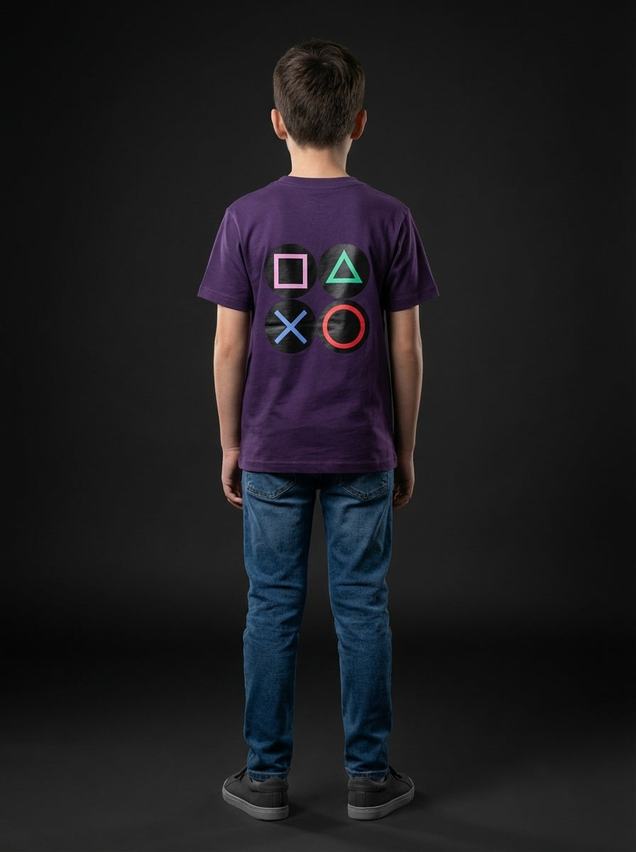 Over powered Crew neck thirt 