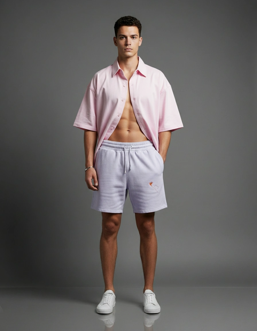 Oversized Shirt | Tough Outside - Fluff Inside | Qonshi