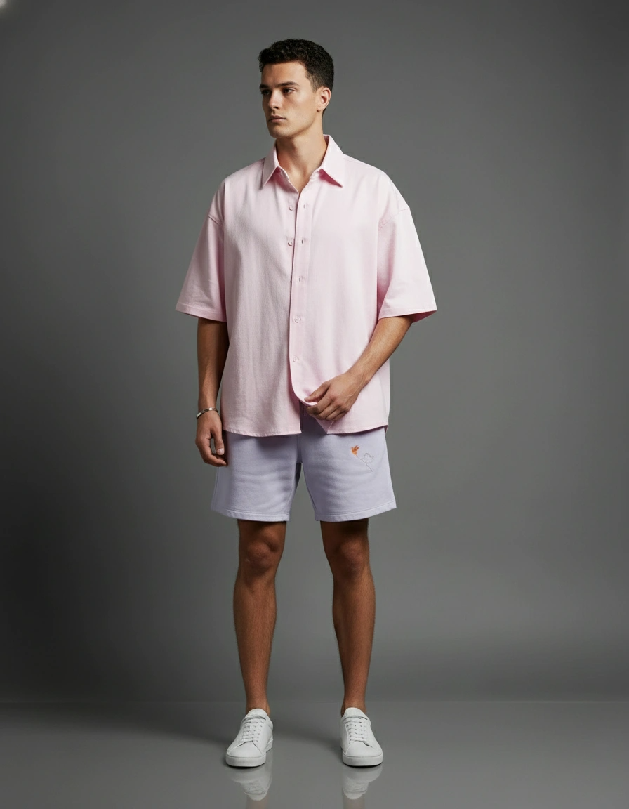 Oversized Shirt | Tough Outside - Fluff Inside | Qonshi