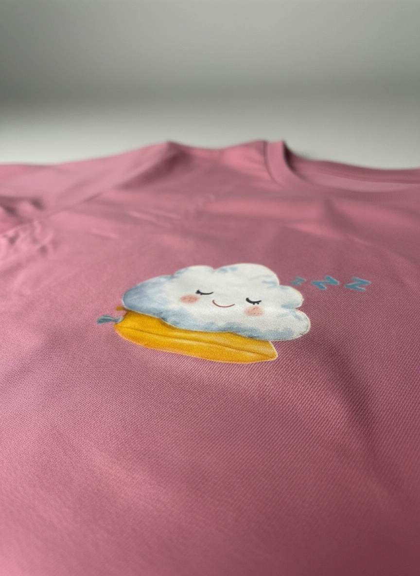 Oversized T-Shirt | A Day OFF | Premium Comfort | Qonshi