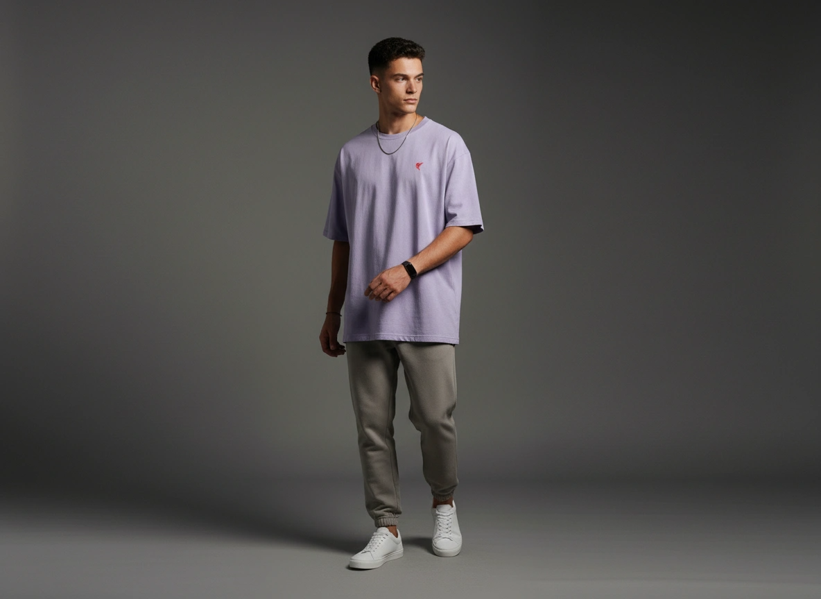 Oversized T-Shirt | Express - Explore - Empower | Premium Comfort | Qonshi